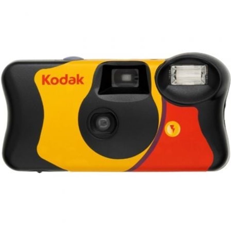 C�mara Desechable Kodak FunSaver 39/ 39 Exposiciones/ Amarilla y Roja