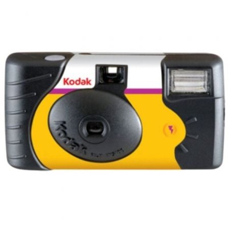 C�mara Desechable Kodak Power Flash/ 27 Exposiciones