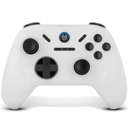 Gamepad Krom Kadoer Inal�mbrico/ Blanco