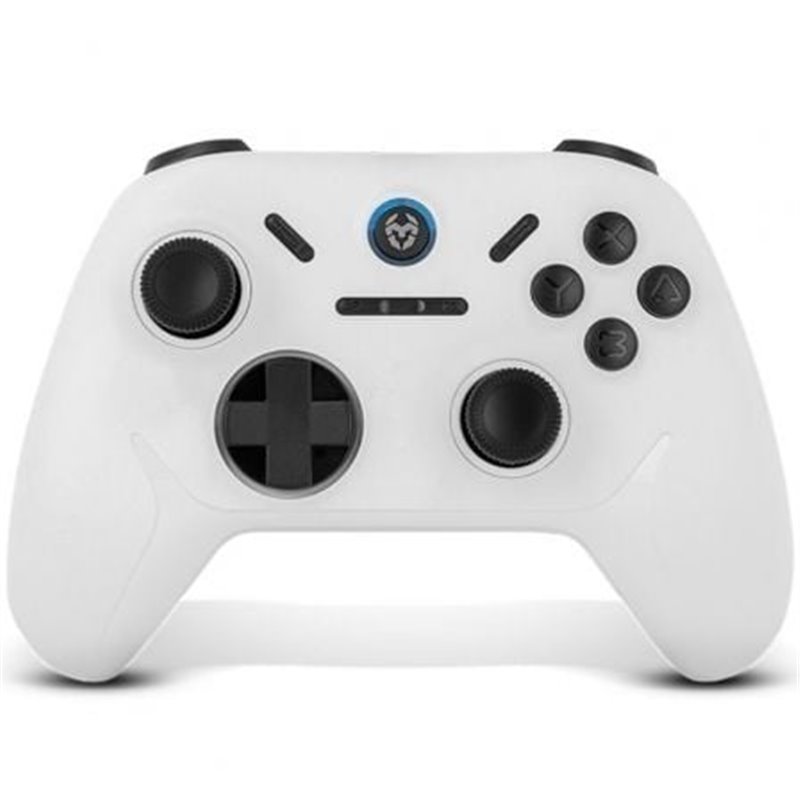 Gamepad Krom Kadoer Inal�mbrico/ Blanco