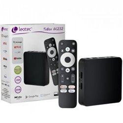 Android TV Leotec TvBox 4K GC232/ 32GB