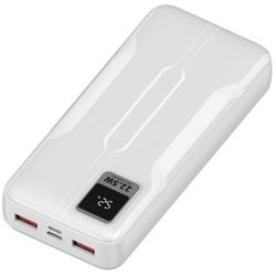 Powerbank 20000mAh Leotec LEPOW20W22W/ 22.5W/ Blanca
