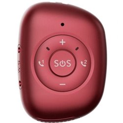 Localizador Leotec Tracker 4G/ Rojo