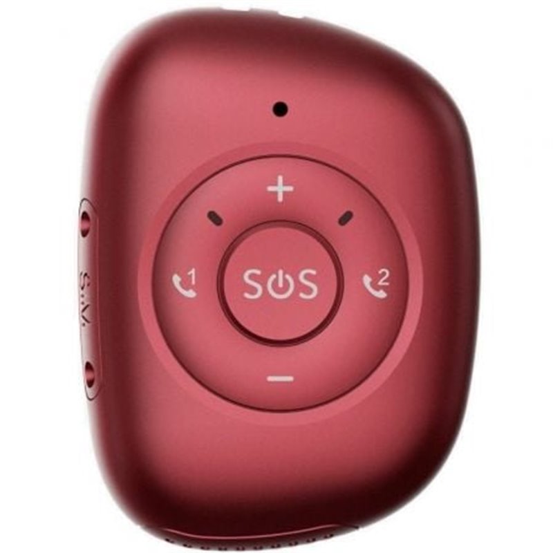 Localizador Leotec Tracker 4G/ Rojo