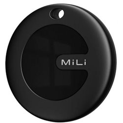 Localizador Leotec EasyTag Dual/ Negro/ Incluye Llavero Marr�n