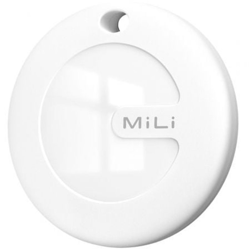 Localizador Leotec EasyTag Dual/ Blanco/ Incluye Llavero Marr�n