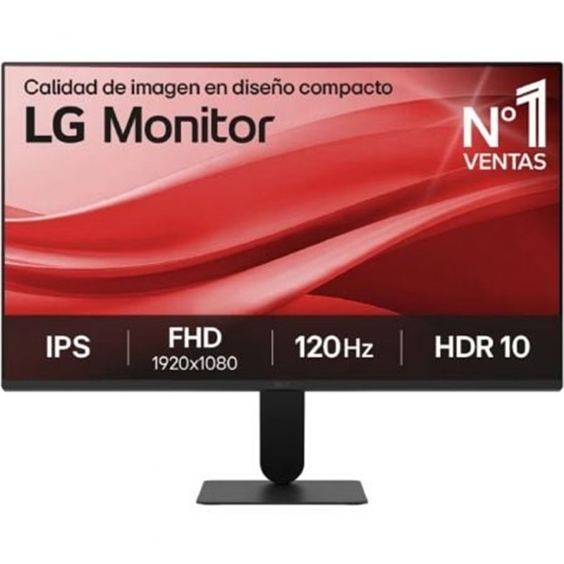 Monitor LG 24U411A-B 23.8"/ Full HD/ Negro