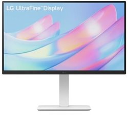 Monitor Profesional LG UltraFine 27US550-W 27"/ 4K/ Regulable en altura/ Blanco