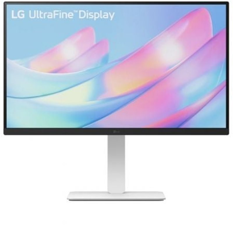 Monitor Profesional LG UltraFine 27US550-W 27"/ 4K/ Regulable en altura/ Blanco