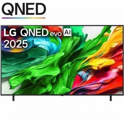 Televisor LG QNED Evo 55QNED87A6B 55"/ Ultra HD 4K/ Smart TV/ WiFi