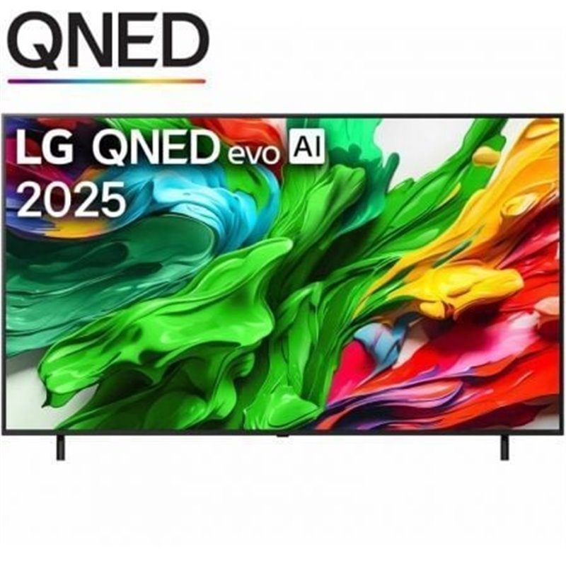 Televisor LG QNED Evo 55QNED87A6B 55"/ Ultra HD 4K/ Smart TV/ WiFi