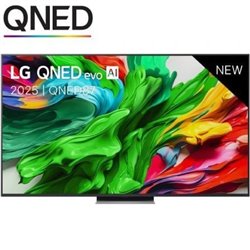 Televisor LG QNED Evo 65QNED87A6B 65"/ Ultra HD 4K/ Smart TV/ WiFi