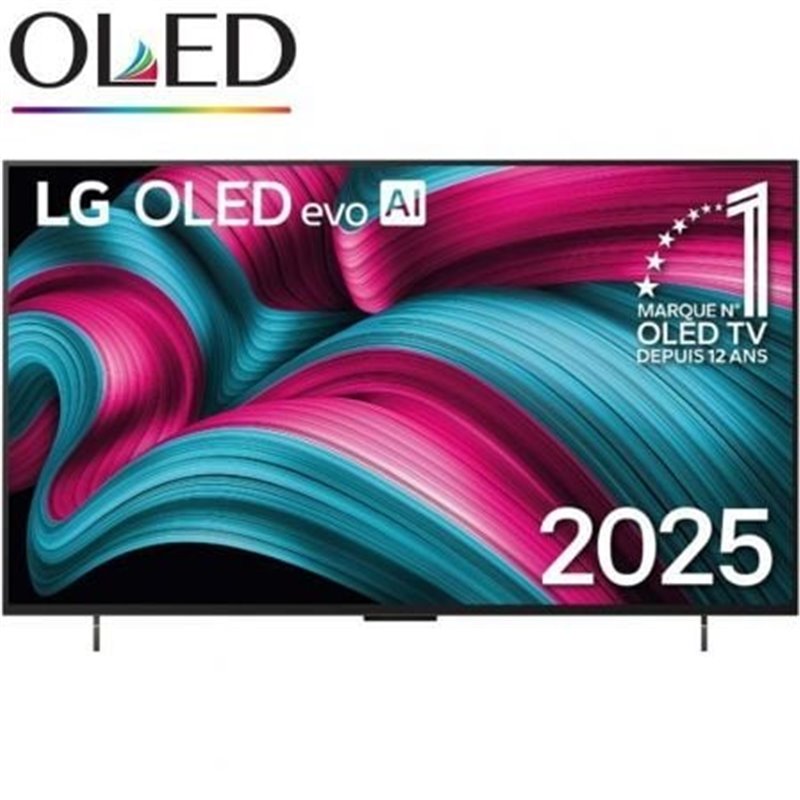 Televisor LG OLED Evo OLED42C54LA 42"/ Ultra HD 4K/ Smart TV/ WiFi
