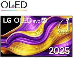 Televisor LG OLED Evo OLED65G54LW 65"/ Ultra HD 4K/ Smart TV/ WiFi