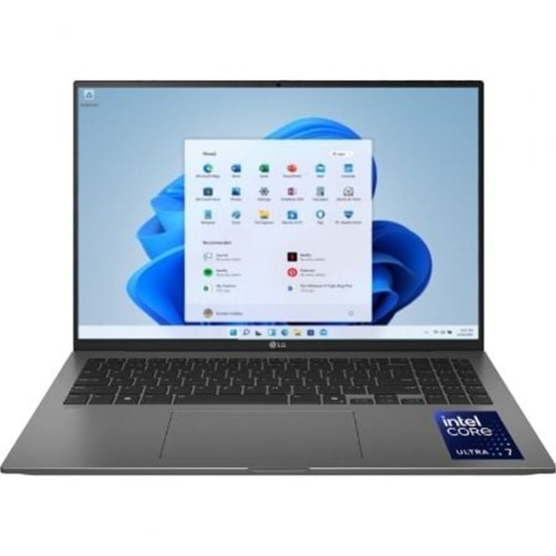Port�til LG Gram 16Z90TL-G.AU88B Intel Core Ultra 7-258V/ 32GB/ 1TB SSD/ 16"/ Win11