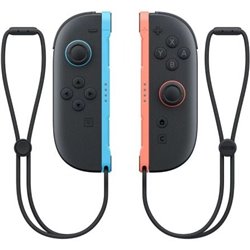 Mandos Inal�mbricos Nintendo Joy-Con para Nintendo Switch 2/ Rojo y Azul