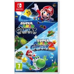 Juego para Consola Nintendo Switch Super Mario Galaxy + Super Mario Galaxy 2