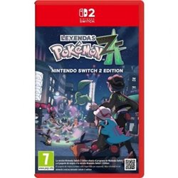 Juego para Consola Nintendo Switch 2 Leyendas Pokemon: Z-A Nintendo Switch 2 Edition