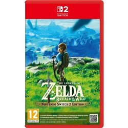 Juego para Consola Nintendo Switch 2 The Legend of Zelda: Breath of the Wild - Nintendo Switch 2 Edition