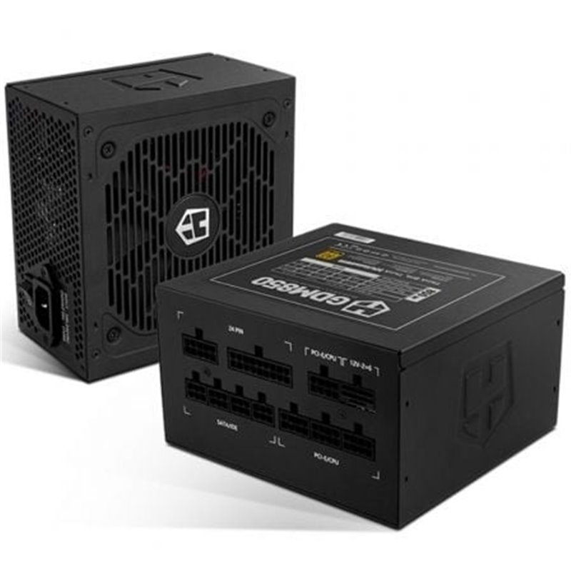 Fuente de Alimentaci�n Nox Hummer GDM/ 850W/ Ventilador 12cm/ 80 Plus Gold
