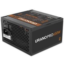 Fuente de Alimentaci�n Nox Hummer Urano Pro/ 650W/ Ventilador 12cm/ 80 Plus Bronze