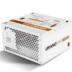 Fuente de Alimentaci�n Nox Hummer Urano Pro White/ 850W/ Ventilador 12cm/ 80 Plus Bronze