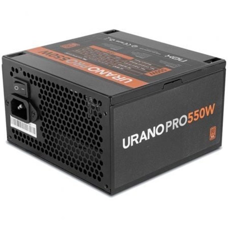 Fuente de Alimentaci�n Nox Urano VX/ 550W/ Ventilador 12cm/ 80 Plus Bronze