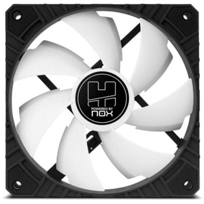 Ventilador Nox H-Fan Pro/ 12cm