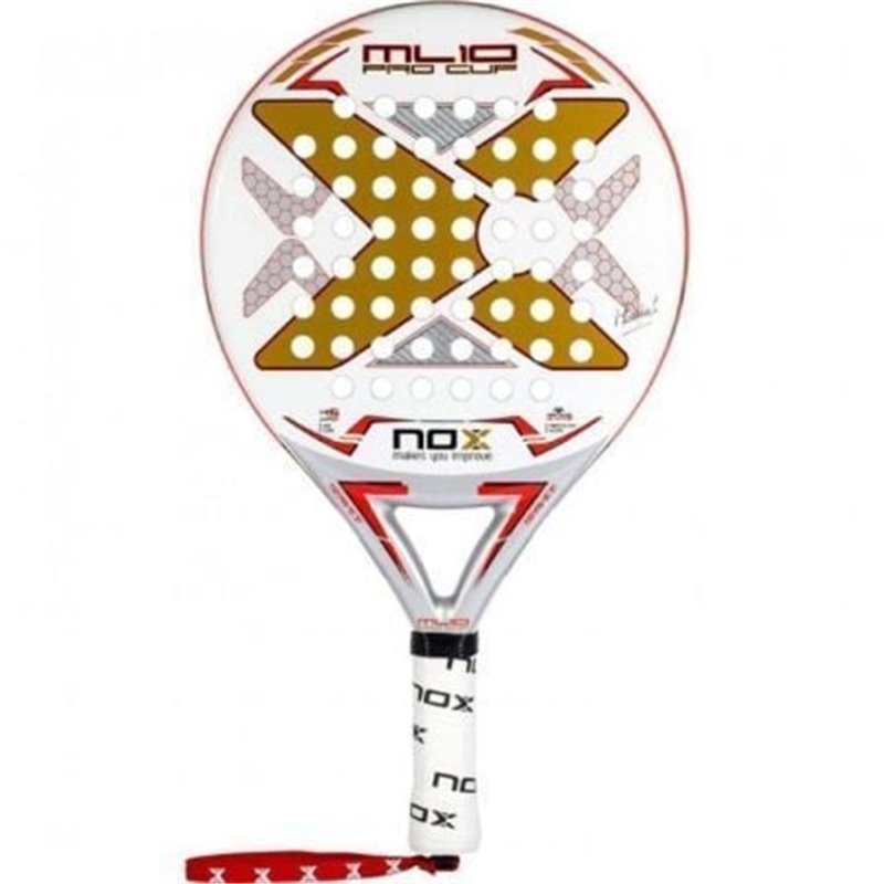 Pala de P�del NoxSport ML10 Pro Cup 2023/ Blanca