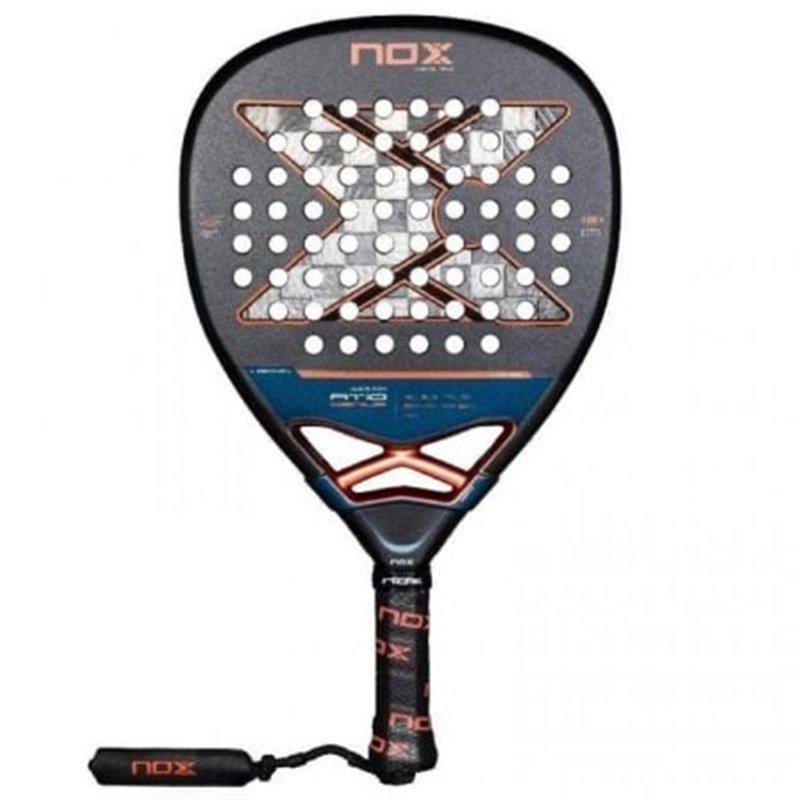 Pala de P�del NoxSport AT10 Luxury Genius Attack 18K 2025 (Agustin Tapia)