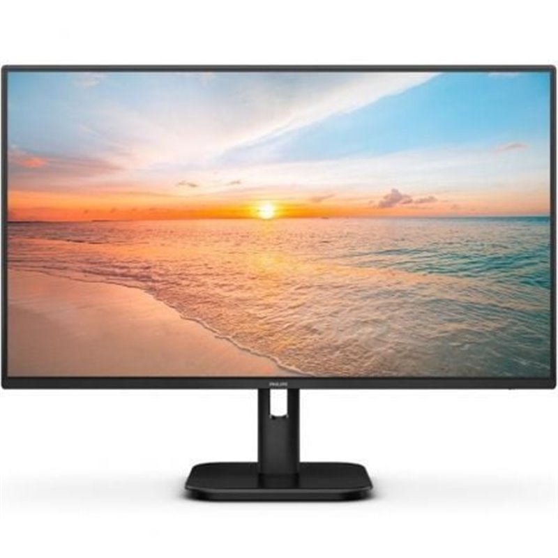 Monitor Profesional Philips 24E1N1200A 23.8"/ Multimedia/ Full HD/ Negro