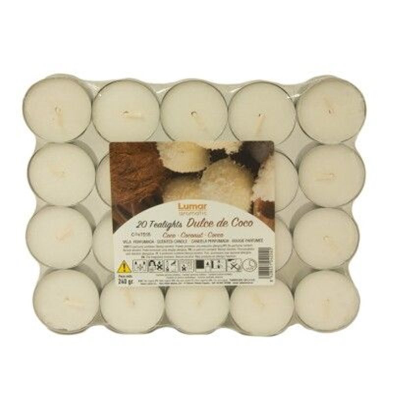 PACK 20 TEALIGHTS