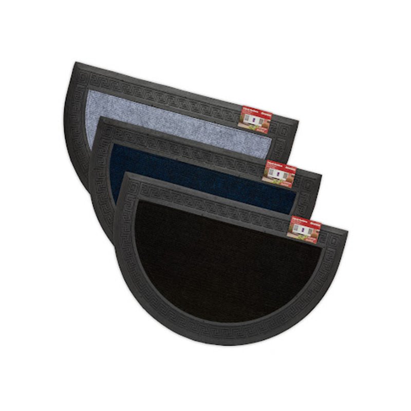 FELPUDO GOMA BENIDORM MEDIA LUNA 40CM