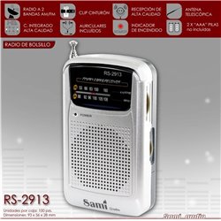 RADIO SAMI DE BOLSILLO RS-2913