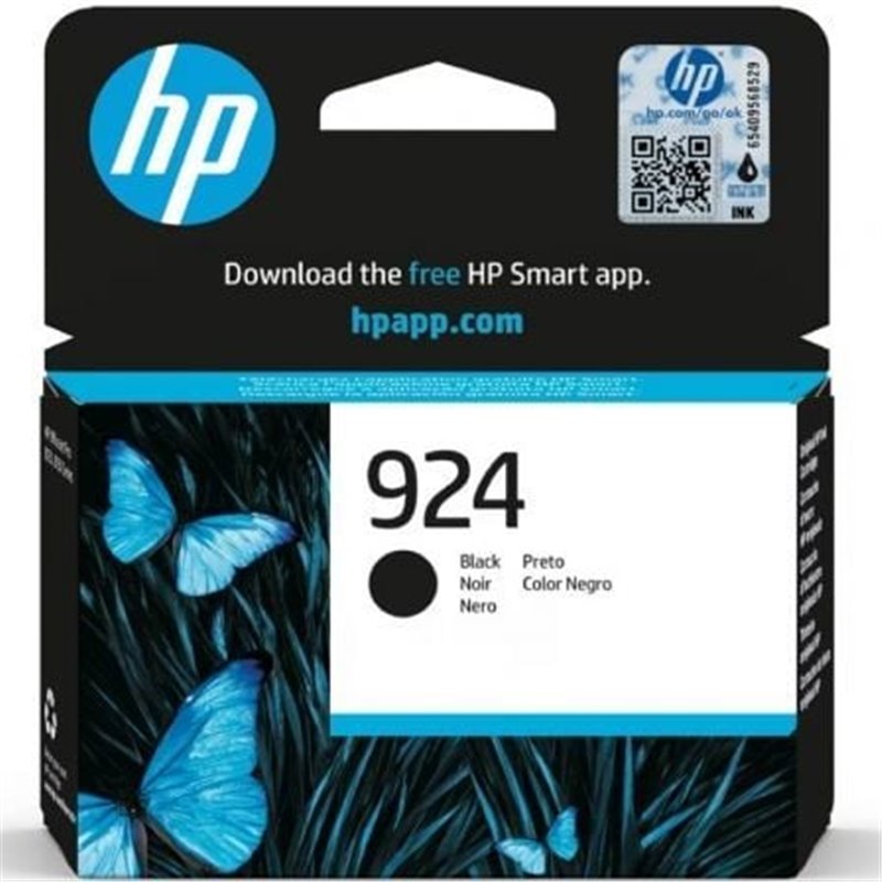 Cartucho de Tinta Original HP n�924/ Negro