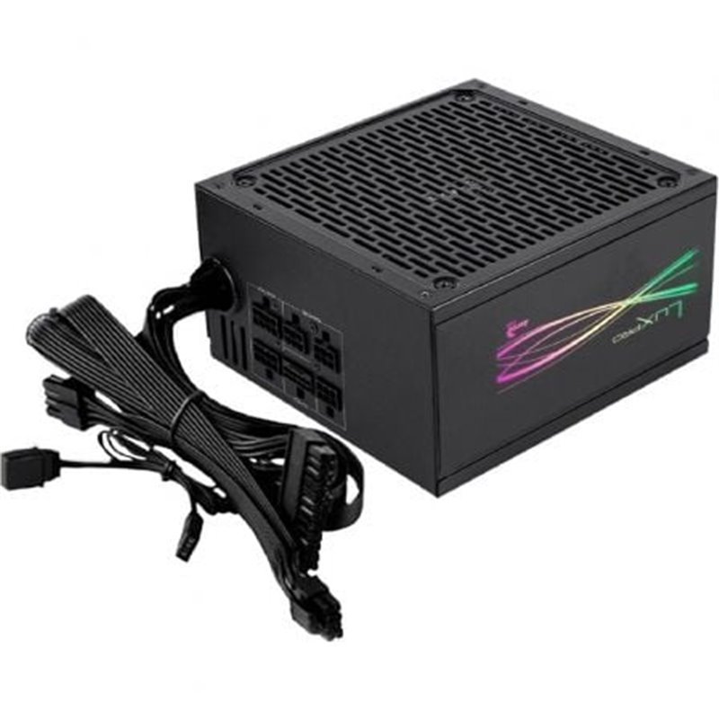 Fuente de Alimentaci�n Aerocool LUXPRO RGB1000M/ 1000W/ Ventilador 14cm/ 80 Plus Gold