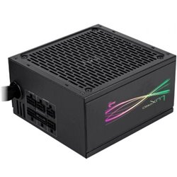 Fuente de Alimentaci�n Aerocool LUXPRO RGB750M/ 750W/ Ventilador 14cm/ 80 Plus Bronze