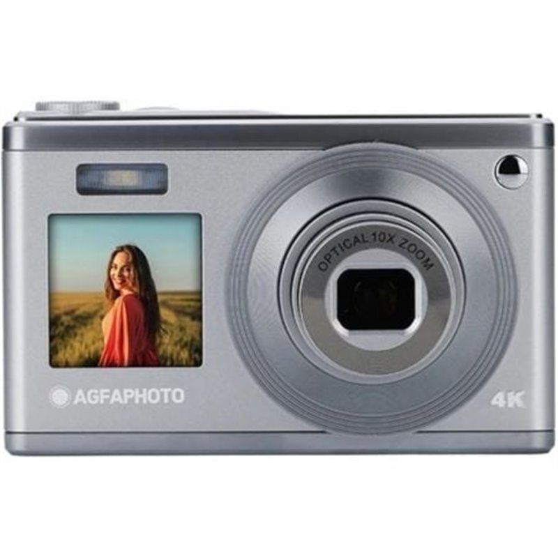 C�mara Digital AgfaPhoto Realishot DC9200/ 24MP/ Plateada