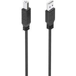 Cable Alargador USB 2.0 Aisens A101-0906/ USB Macho - USB Tipo-B/ 15m/ Negro