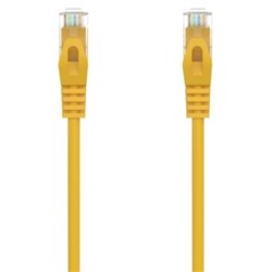 Cable de Red RJ45 AWG24 UTP Aisens A145-0567 Cat.6A/ LSZH/ 1.5m/ Amarillo