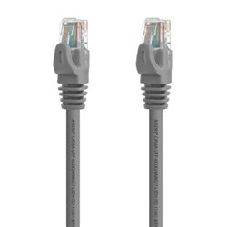 Cable de Red RJ45 UTP Aisens A145-0328 Cat.6A/ 3m/ Gris