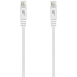 Cable de Red RJ45 AWG24 UTP Aisens A145-0592 Cat.6A/ LSZH/ 30cm/ Blanco
