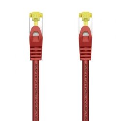 Cable de Red RJ45 SFTP Aisens A146-0471 Cat.7/ 2m/ Rojo