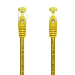 Cable de Red RJ45 SFTP Aisens A146-0473 Cat.7/ 50cm/ Amarillo