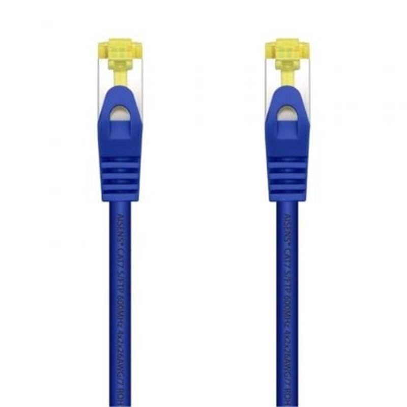 Cable de Red RJ45 SFTP Aisens A146-0477 Cat.7/ 50cm/ Azul