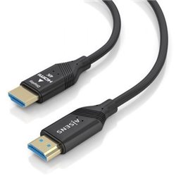 Cable HDMI 2.0 AOC 4K Aisens A148-0930/ HDMI Macho - HDMI Macho/ 20m/ Negro