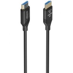 Cable HDMI 2.1 AOC 8K Aisens A153-0935/ HDMI Macho - HDMI Macho/ 20m/ Negro