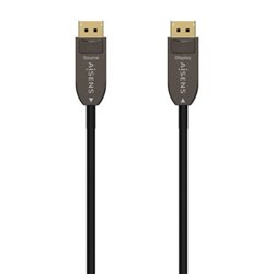 Cable DisplayPort 1.4 AOC 8K Aisens A155-0607/ DisplayPort Macho - DisplayPort Macho/ 15m/ Negro
