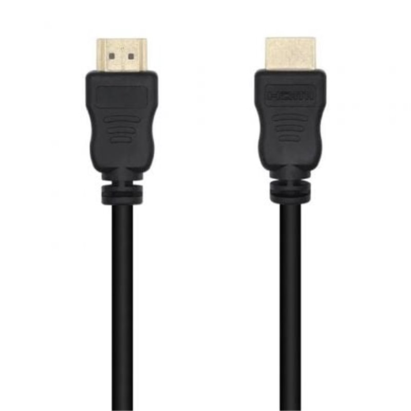 Cable HDMI 1.4 14+1 CCS Aisens A119-0653/ HDMI Macho - HDMI Macho/ 1.8m/ Negro