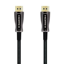 Cable HDMI 2.1 AOC 8K Aisens A153-0517/ HDMI Macho - HDMI Macho/ 20m/ Negro
